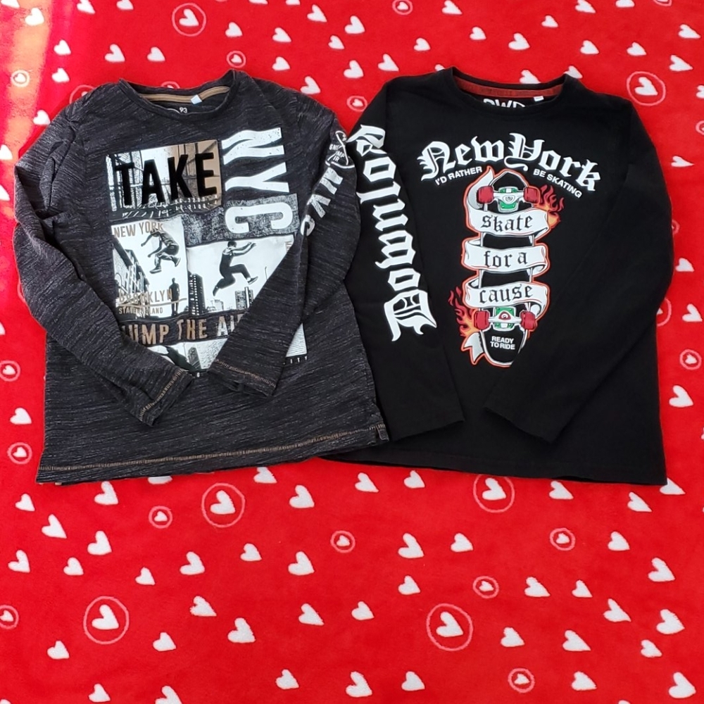 15 DLR SALE Boy lil bundle of shirts
